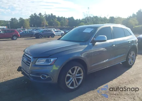 2014 Audi Sq5 3.0T Premium Plus from USA, damaged, VIN WA1CGAFP0EA032087
